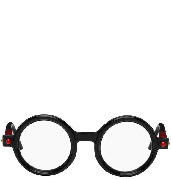  Kính Nam Kuboraum P1 'Black Shine Red' 