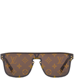  Kính Nam Louis Vuitton LV Waimea S00 'Brown' 