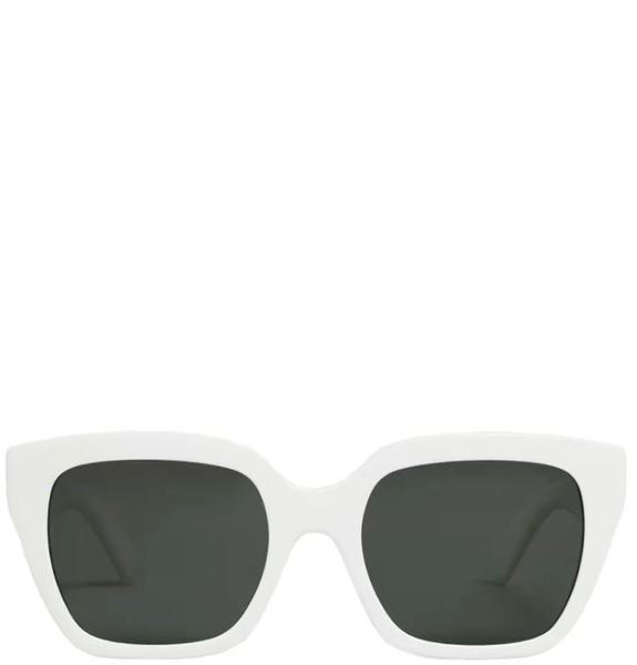  Kính Nữ Celine Monochroms 03 Sunglasses In Acetate 'White' 