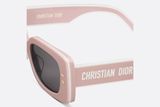  Kính Nữ Dior DiorPacific S1U Square Sunglasses 'Pink' 