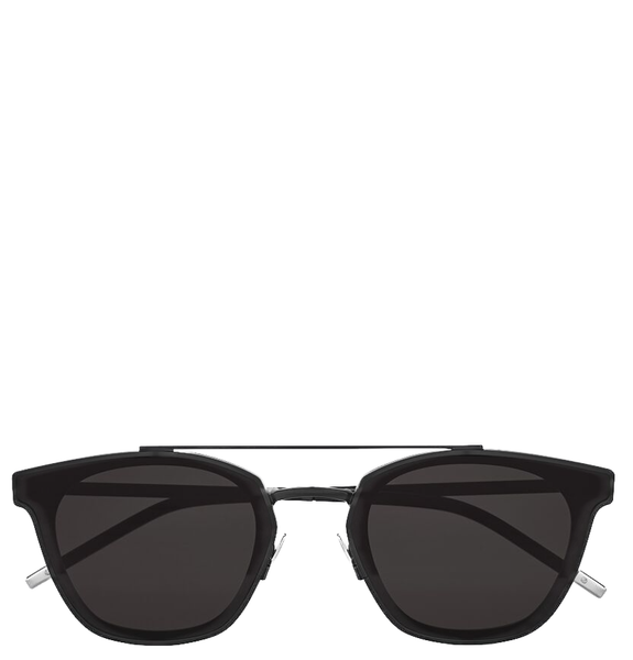  Kính Nữ Saint Laurent Classic SL 28 Metal 'Mat Black' 