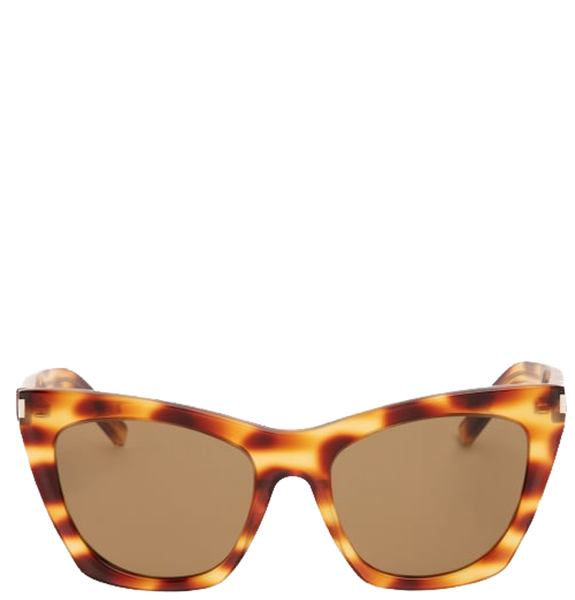  Kính Nữ Saint Laurent New Wave SL 214 Kate Medium 'Havana' 