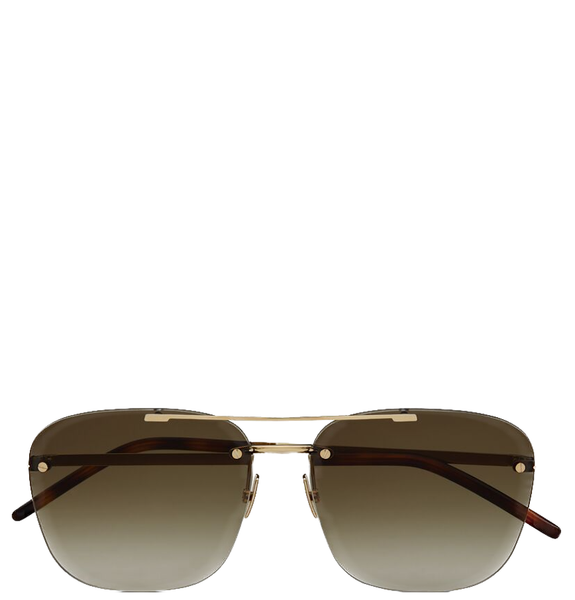  Kính Nữ Saint Laurent SL 309 Rimless 'Light Gold' 