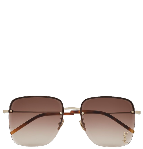  Kính Nữ Saint Laurent SL 312 M 'Light Gold' 