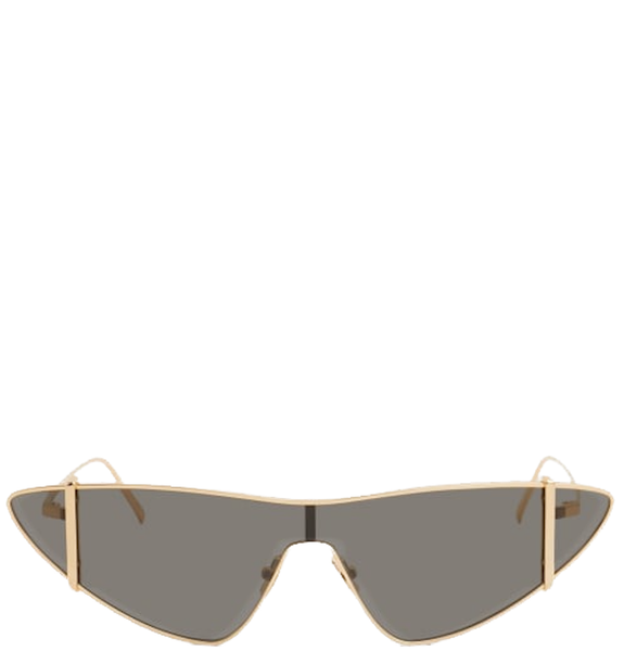  Kính Nữ Saint Laurent SL 536 'Light Gold Grey' 