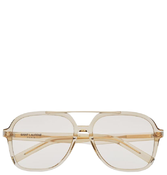  Kính Nữ Saint Laurent SL 545 'Cream Light Gold' 