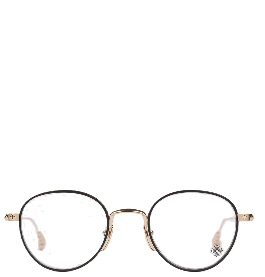  Kính Chrome Hearts Bone Prone IVMatte 'Gold' 