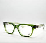  Kính Chrome Hearts Vagillionaire 'Dark Olive' 