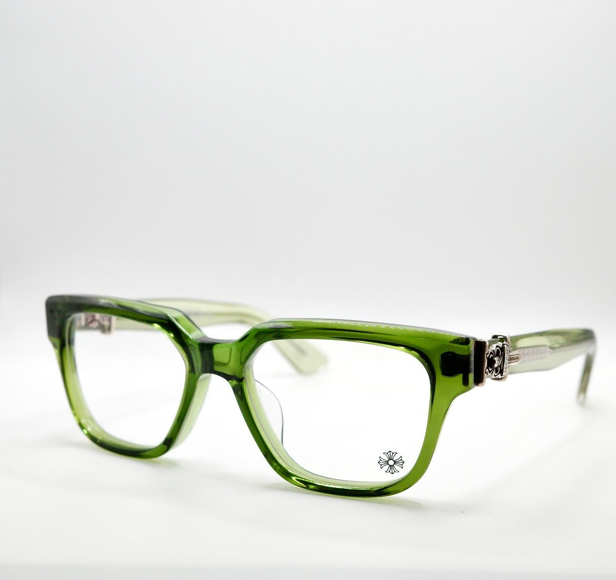  Kính Chrome Hearts Vagillionaire 'Dark Olive' 