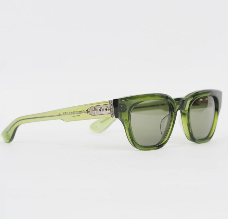 Kính Chrome Hearts Vagillionaire 'Dark Olive' 