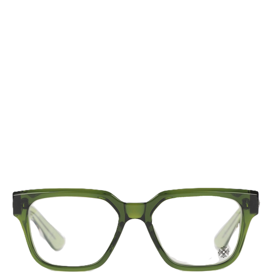  Kính Chrome Hearts Vagillionaire 'Dark Olive' 