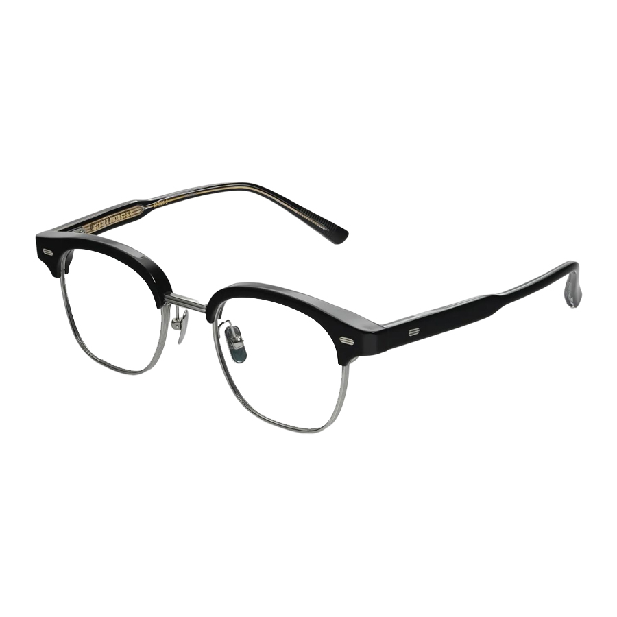 gentle monster Roke 01 ブラック Gentle Monster Roke 01 Square-Frame Glasses - Black | Editorialist