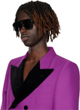  Kính Gucci Aviator Sunglasses 'Black' 