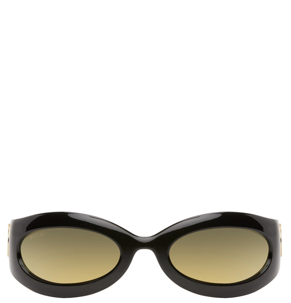 Kính Gucci Geometric Frame Sunglasses 'Black' 