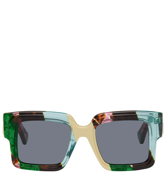  Kính Gucci Oversized Sunglasses 'Multicolor' 