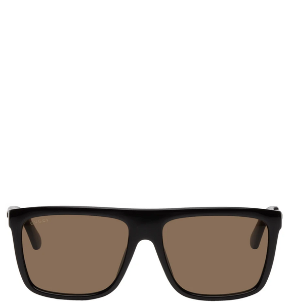  Kính Gucci Rectangular Sunglasses 'Black' 