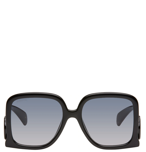  Kính Gucci Square Interlocking G Sunglasses 'Black' 