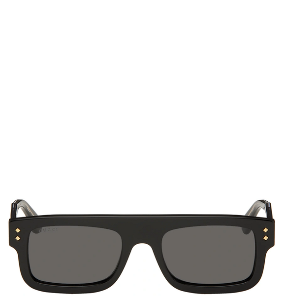  Kính Gucci Square Sunglasses 'Black' 