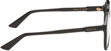  Kính Nam Gucci Aviator Glasses 'Black' 