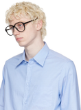  Kính Nam Gucci Aviator Glasses 'Black' 
