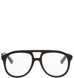  Kính Nam Gucci Aviator Glasses 'Black' 