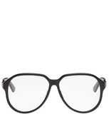  Kính Nam Gucci Aviator Glasses 'Black' 