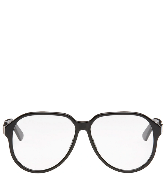  Kính Nam Gucci Aviator Glasses 'Black' 