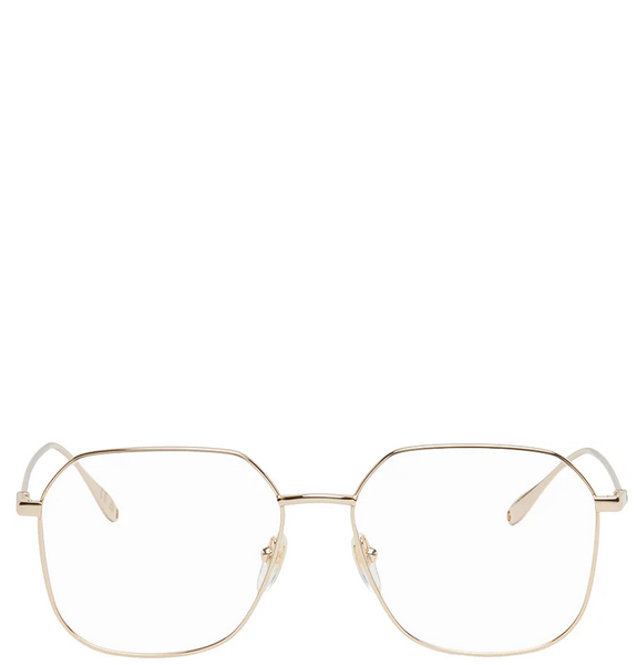  Kính Nam Gucci Hexagonal Glasses 'Gold' 