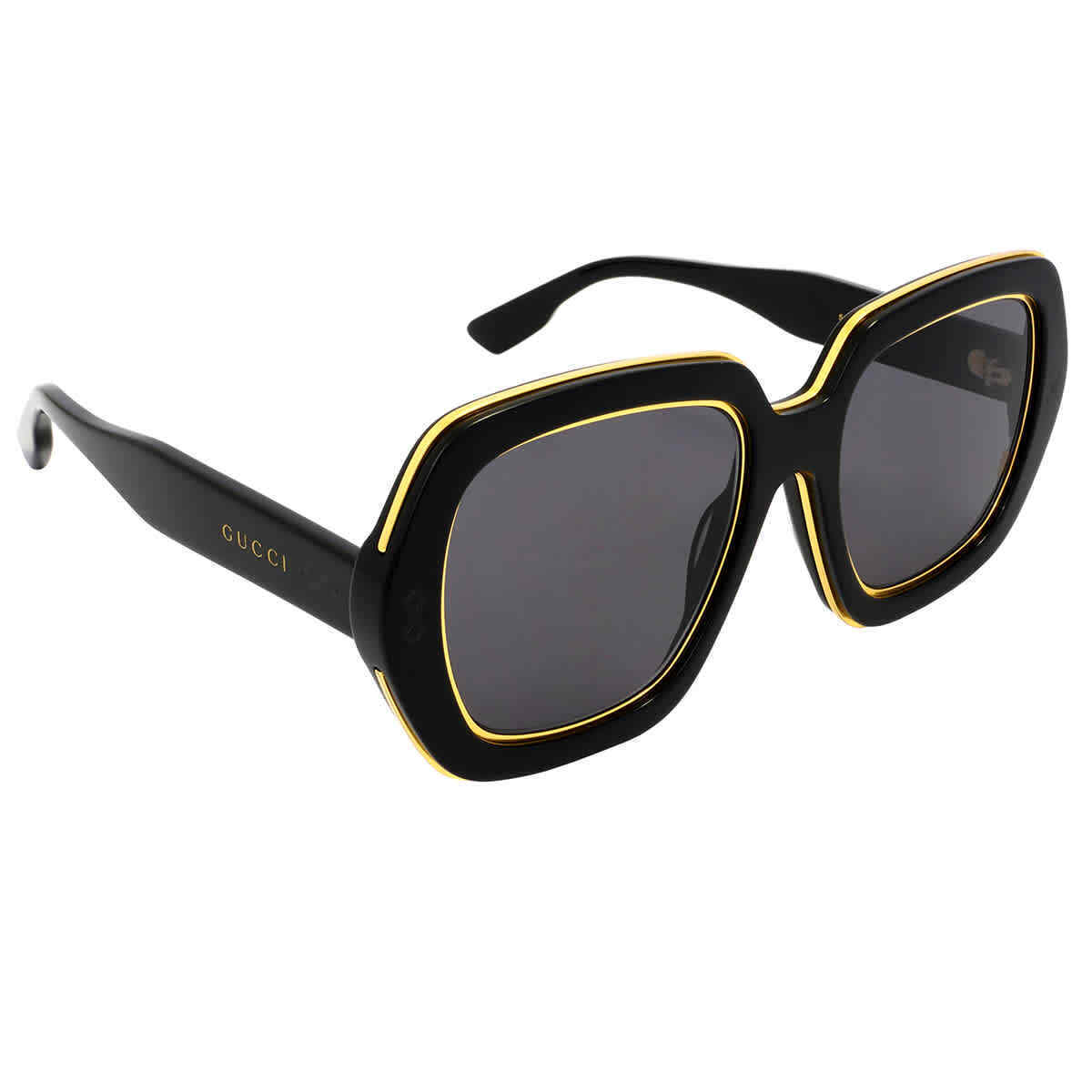  Kính Nam Gucci Kolid ‘Grey Sunglasses’ 