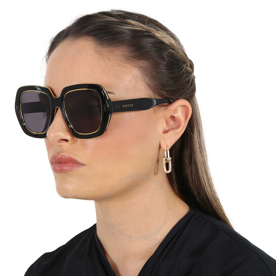  Kính Nam Gucci Kolid ‘Grey Sunglasses’ 