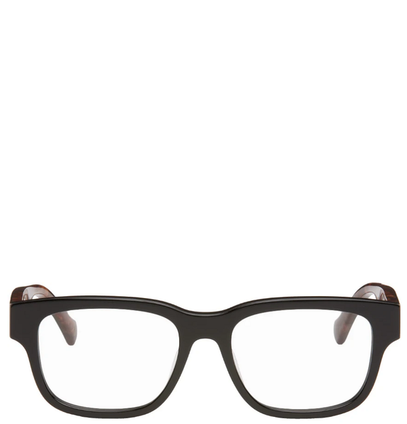  Kính Nam Gucci Square Glasses 'Black' 