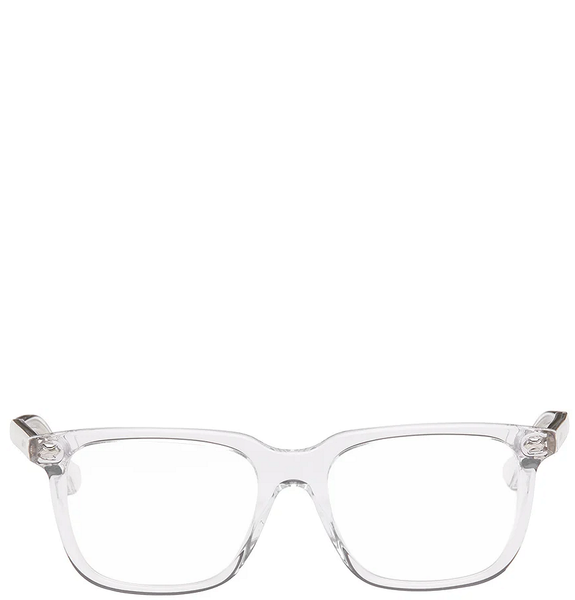  Kính Nam Gucci Square Glasses Transparent 'Gray' 