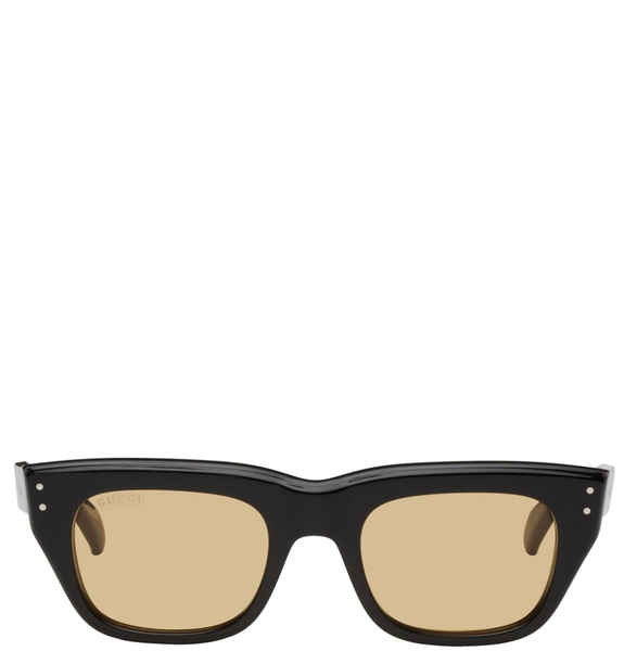  Kính Nam Gucci Square Sunglasses 'Black' 