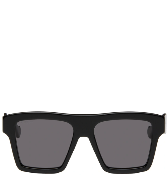  Kính Nam Gucci Square Sunglasses 'Black' 