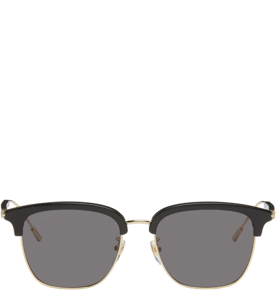  Kính Nam Gucci Square Sunglasses 'Black' 