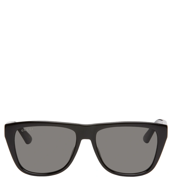  Kính Nam Gucci Square Sunglasses 'Black' 