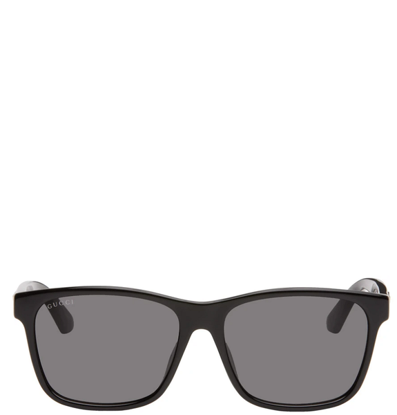  Kính Nam Gucci Square Sunglasses 'Black' 