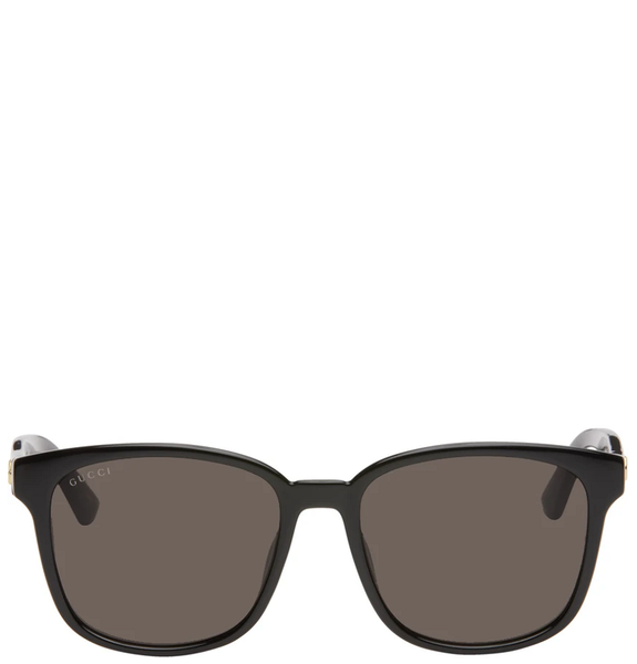  Kính Nam Gucci Square Sunglasses 'Black' 