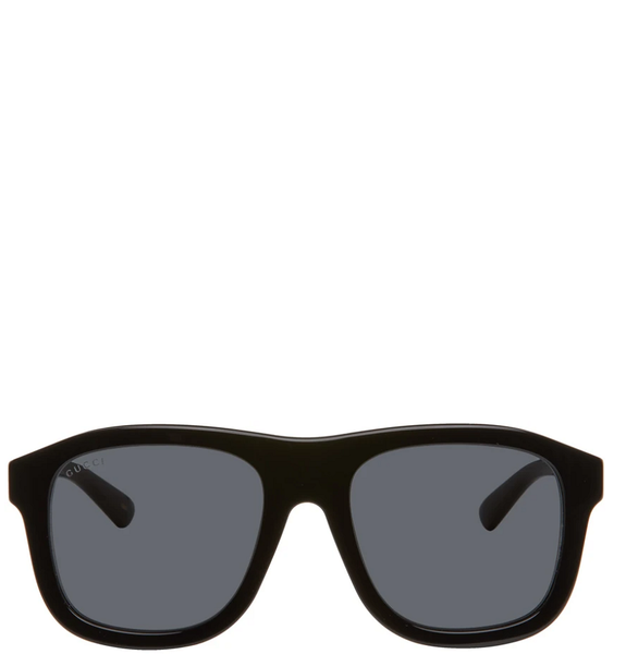  Kính Nam Gucci Square Sunglasses 'Black' 
