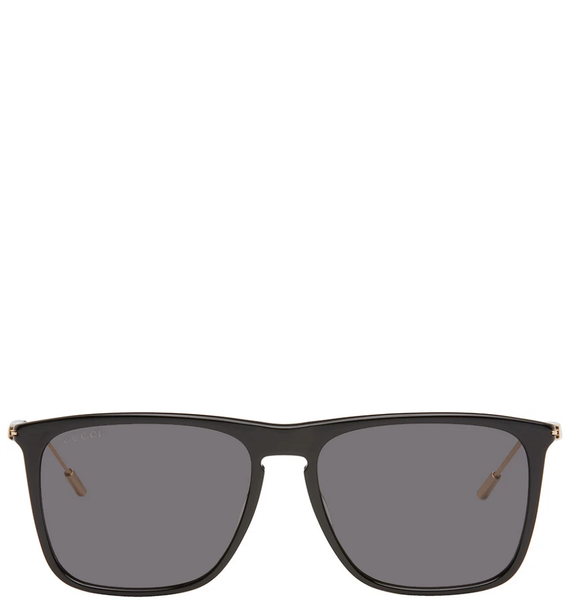  Kính Nam Gucci Square Sunglasses 'Black Gold' 