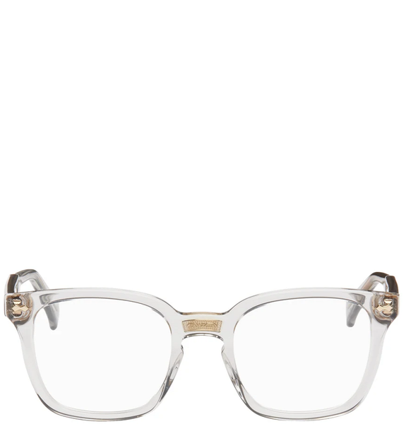 Kính Nam Gucci Transparent Square Glasses 'Clear' 