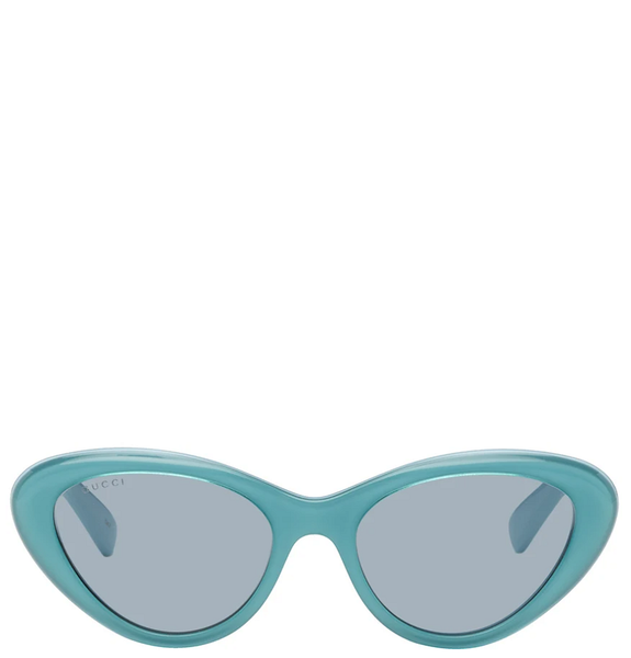  Kính Nữ Gucci Cat-Eye Sunglasses 'Blue' 