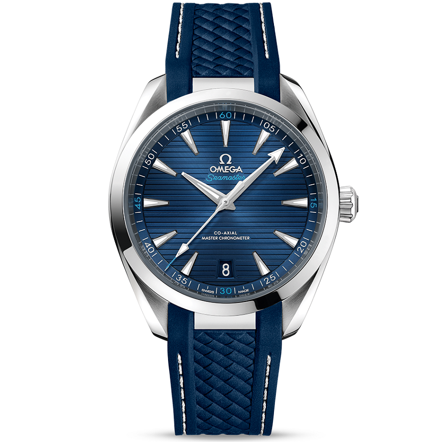  Đồng Hồ Omega Seamaster Aqua Terra Automatic Blue Dial 