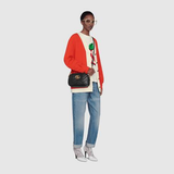  Túi Gucci GG Marmont Matelassé Shoulder Bag Black Leather 