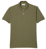  Áo Nam Lacoste Paris Regular Stretch Cotton Piqué 'Olive Green' 