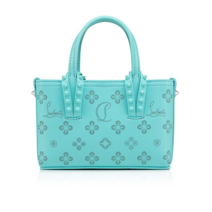  Túi Nữ Christian Louboutin Cabata EW Nano 'Bermuda' 