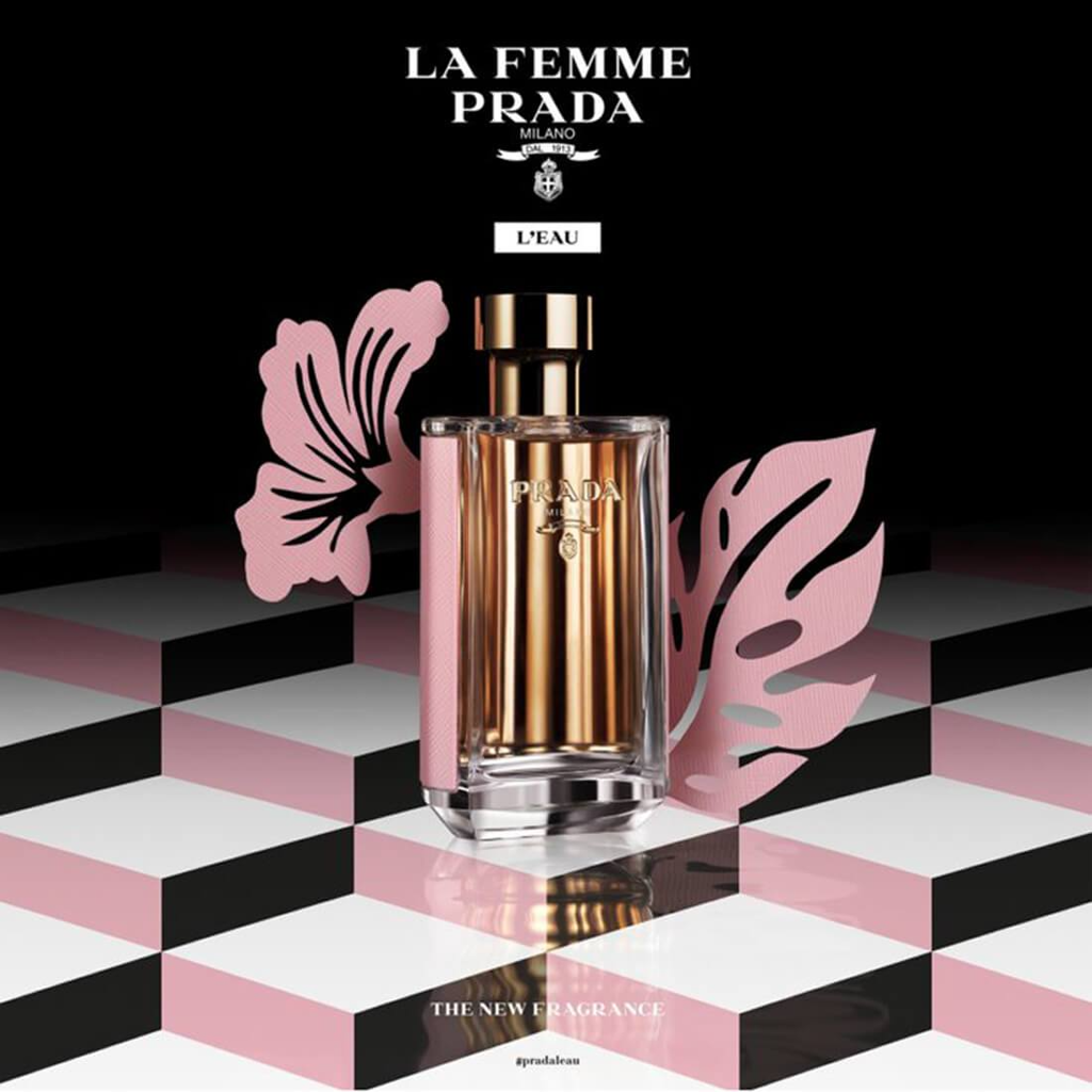  Nước Hoa Nữ Prada La Femme L Eau EDT 