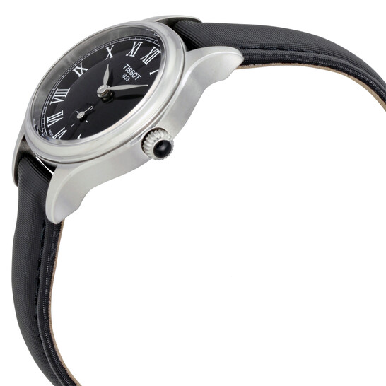  Đồng Hồ Nam Tissot Bella Ora Piccola 'Black' Dial 
