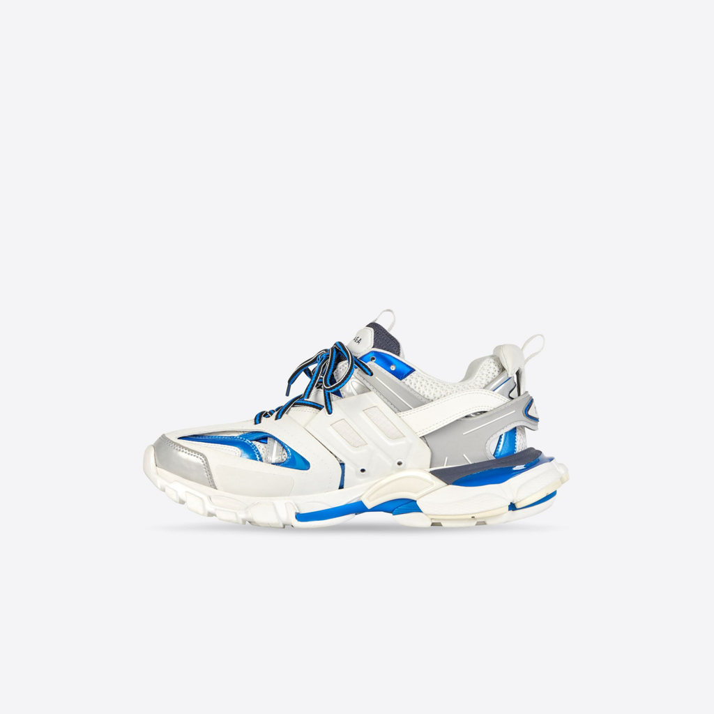  Giày Balenciaga Track Sneaker 'White Blue' 