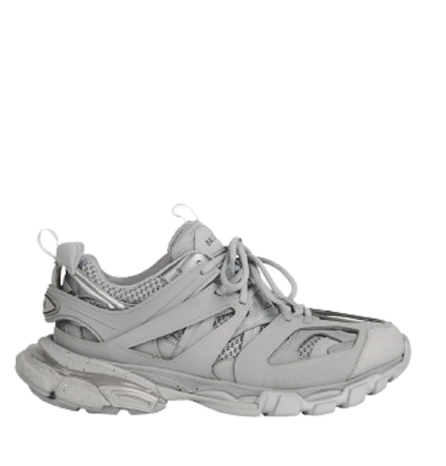  Giày Balenciaga Nữ Track Trainers Recycled Sole Grey 